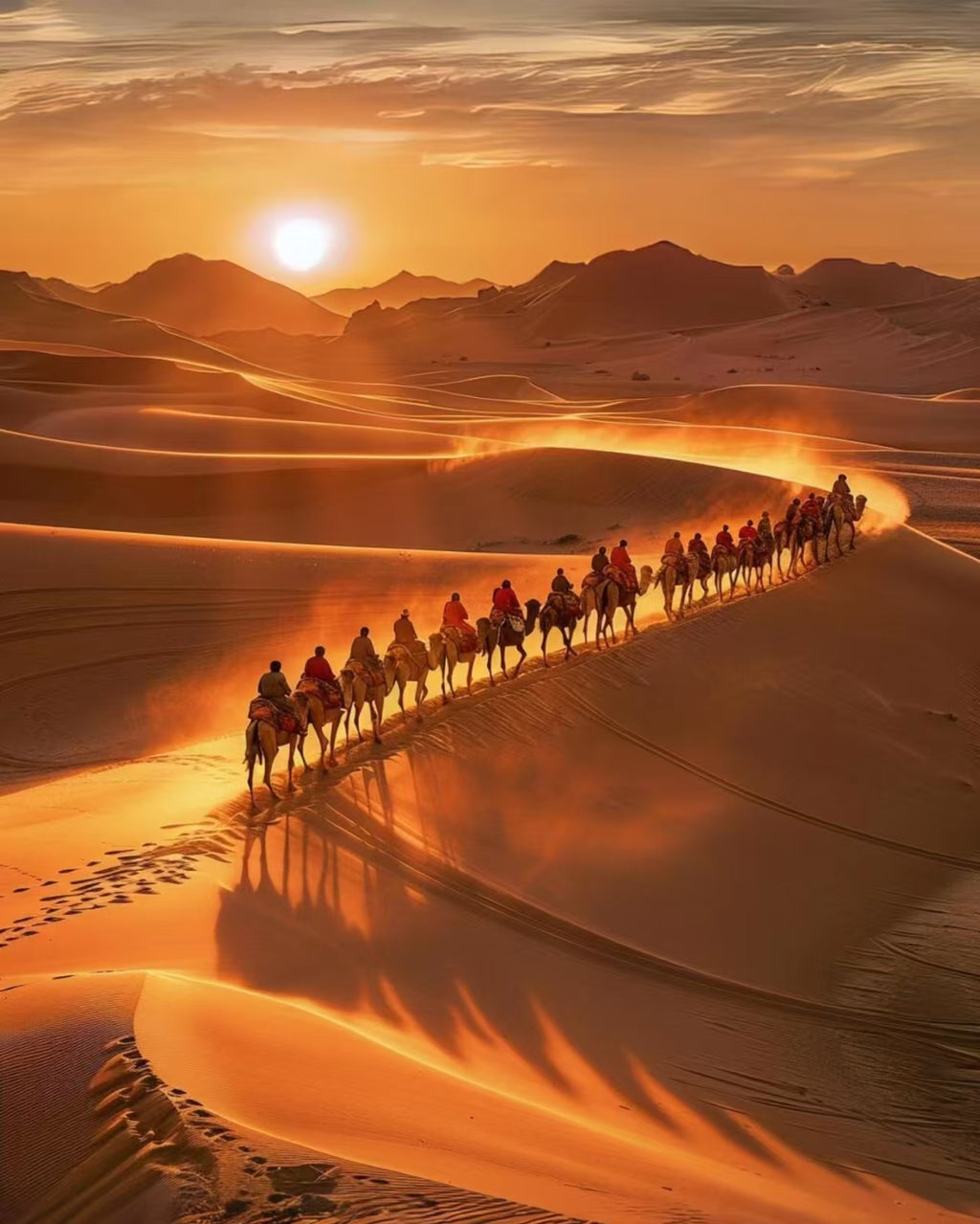 Dunhuang West Line Day Tour: Yumen Pass & Yardang Geopark