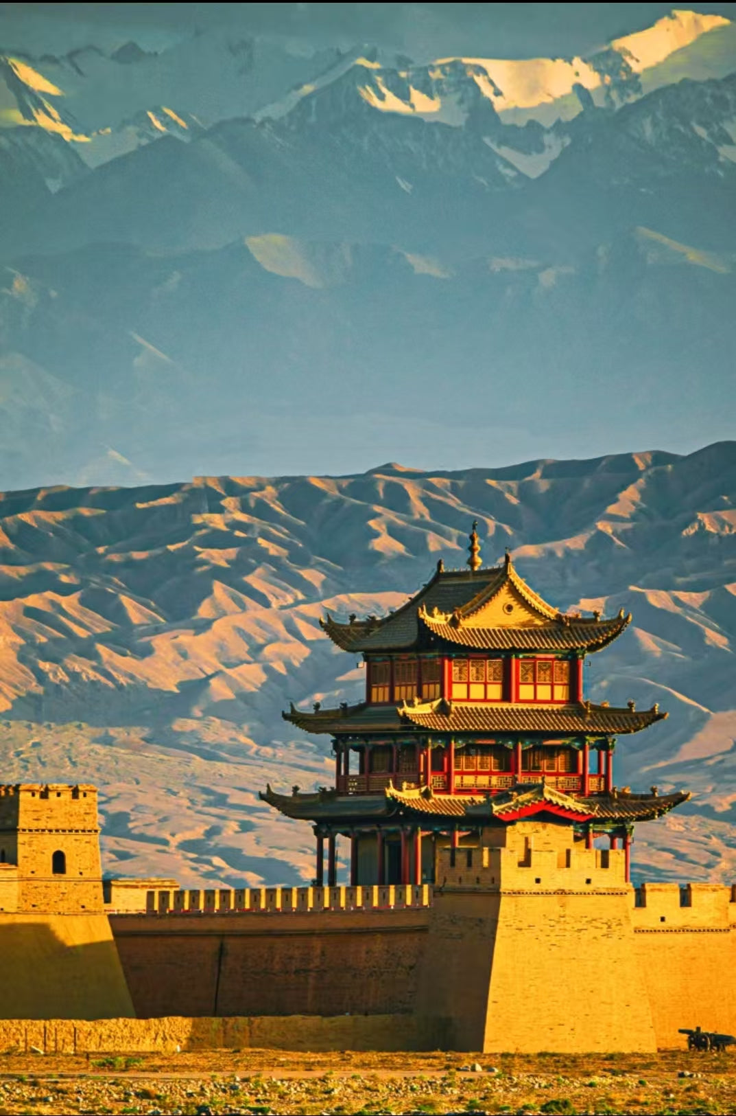 Dunhuang West Line Day Tour: Yumen Pass & Yardang Geopark
