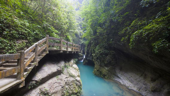 Chongqing Wulong Natural Three Bridges & Longshuixia Gorge Day Tour (Small Group)