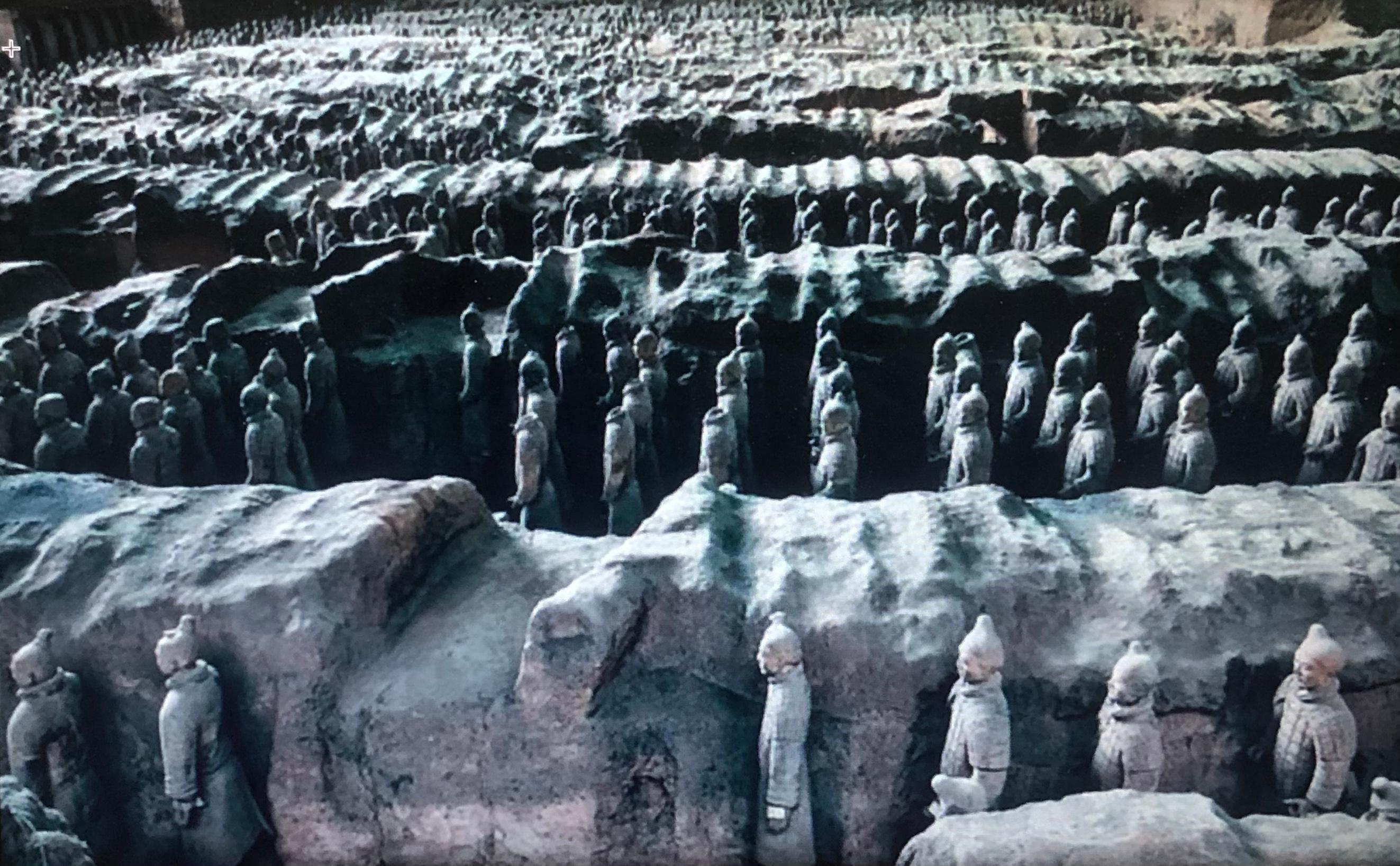 Xi’an Terracotta Army Entry Ticket