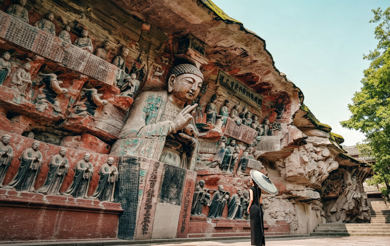 Chongqing Dazu Rock Carvings Full-Day Tour | Small Group & Private Options