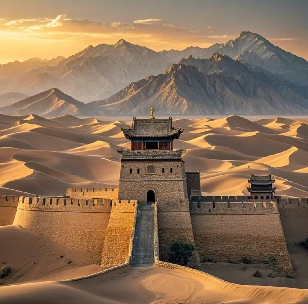 Dunhuang West Line Day Tour: Yumen Pass & Yardang Geopark