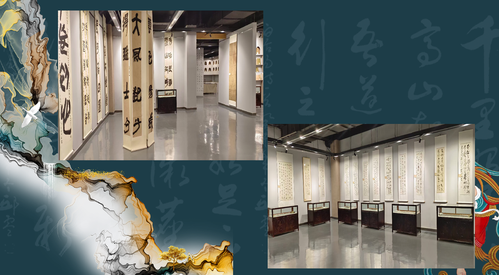 Dunhuang Mingsha Academy Ancient Mural Copying Experience