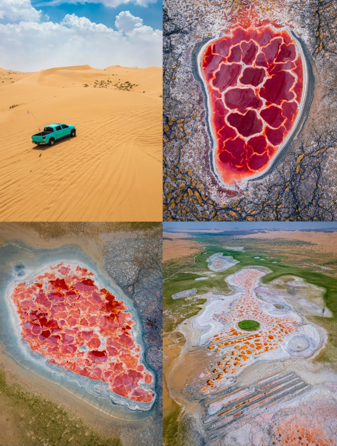 Tengger Desert 5 Lakes Off-Road Day Tour (Drone Photography Included)