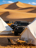 Tengger Desert 5 colorful lakes off-road private day tour - Inner Mongolia
