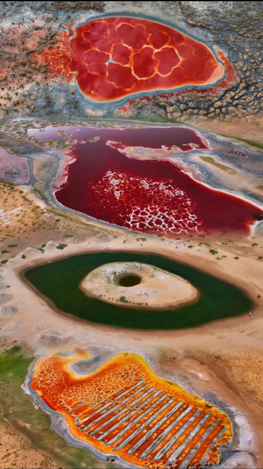 Tengger Desert 5 Lakes Off-Road Day Tour (Drone Photography Included)