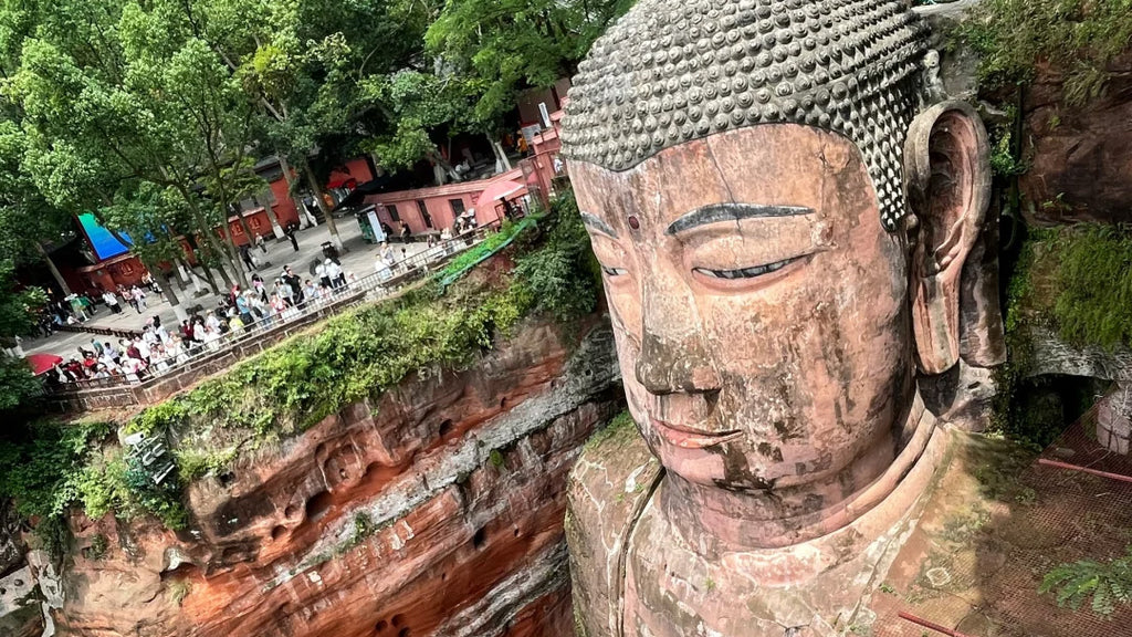 Chengdu 1-Day Tour: Giant Panda Base & Leshan Giant Buddha