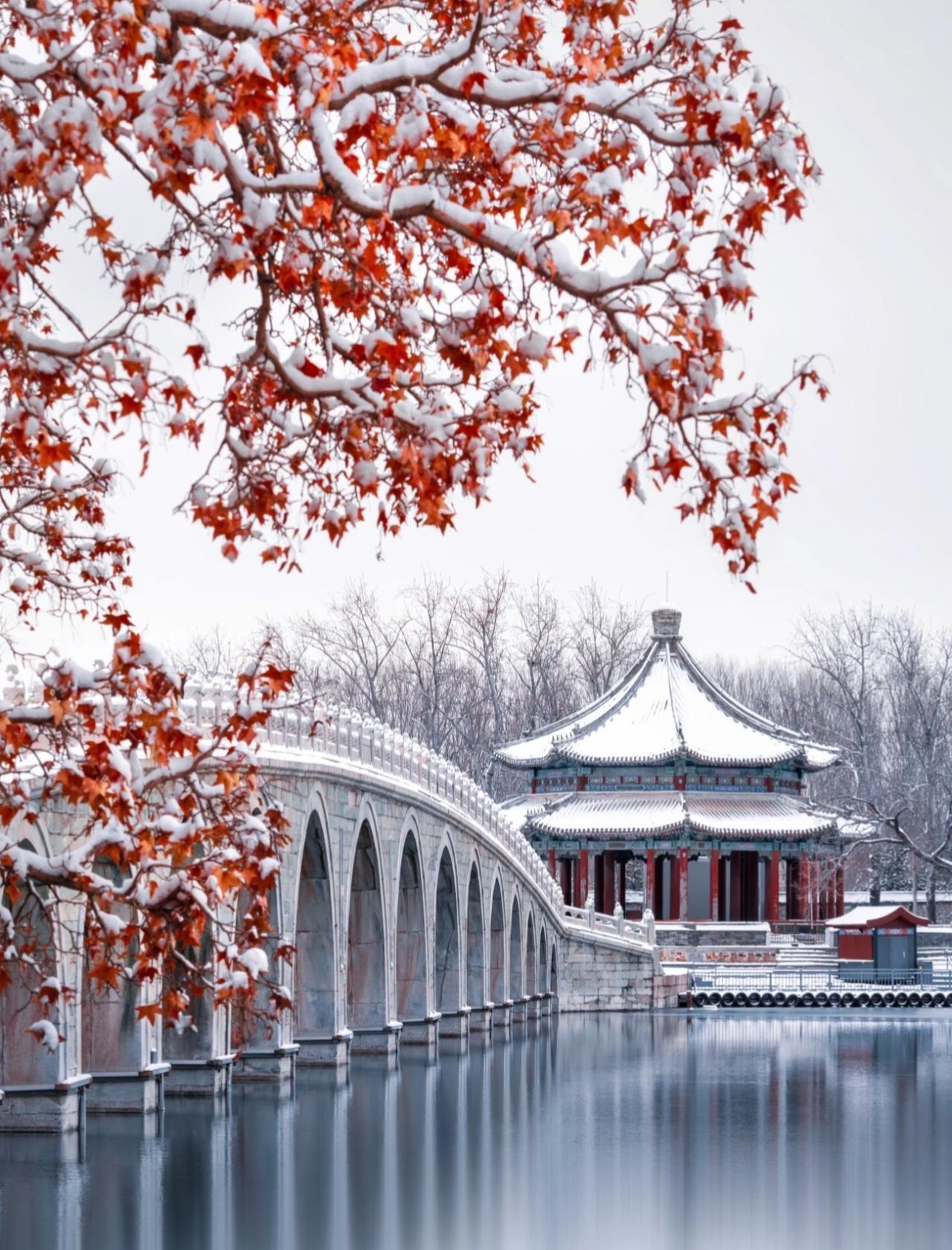 Beijing Summer Palace attraction