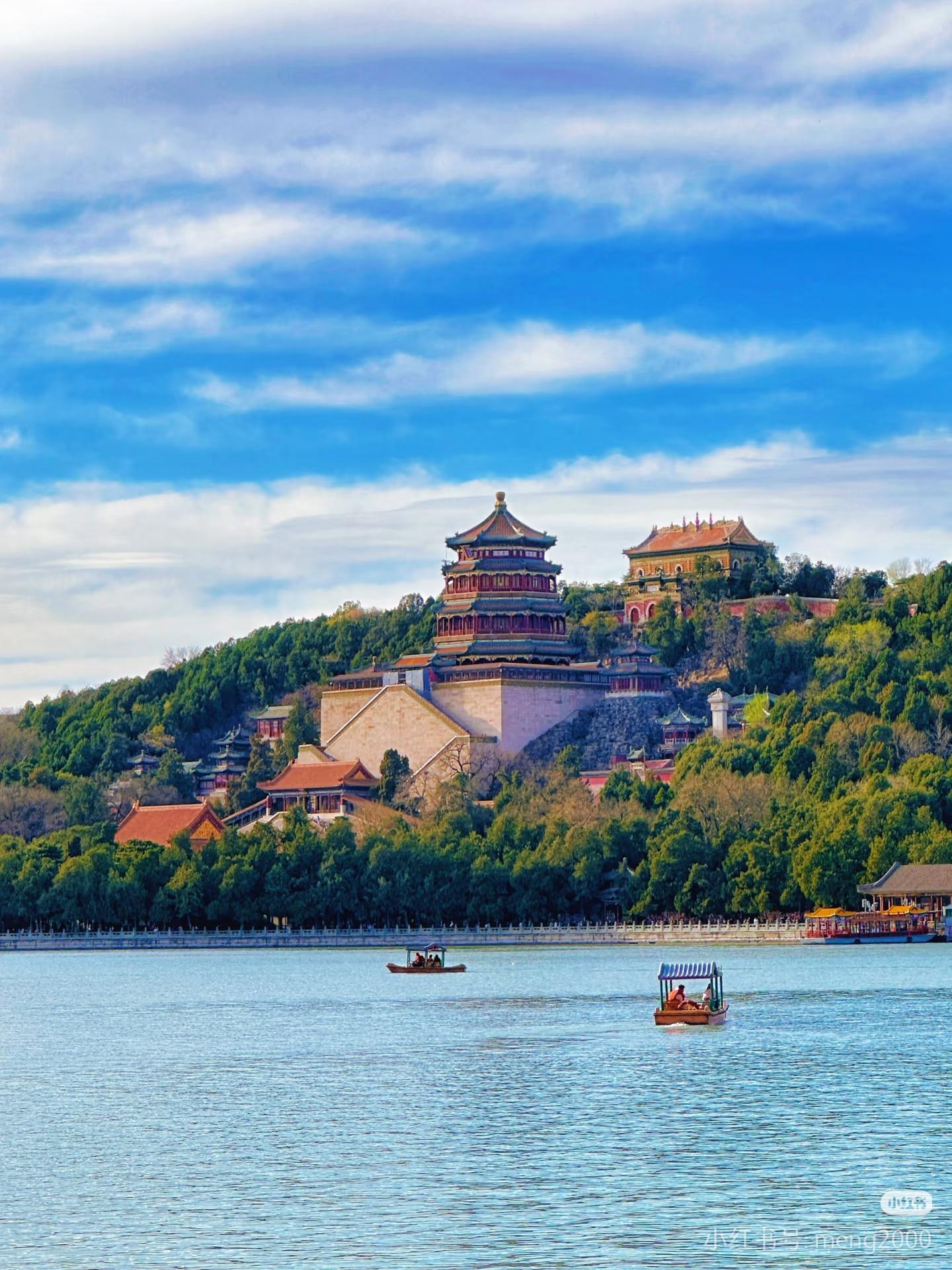 Beijing Summer Palace scenic view