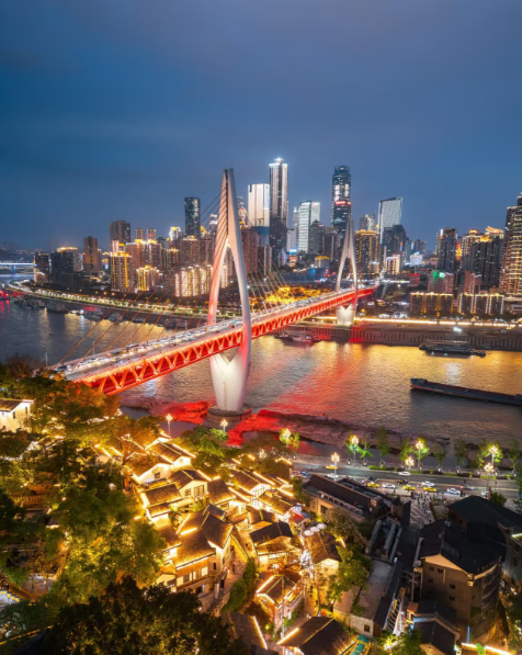 Chongqing 1-Day Classic Highlights Tour: Liziba, Hongyadong & Ciqikou
