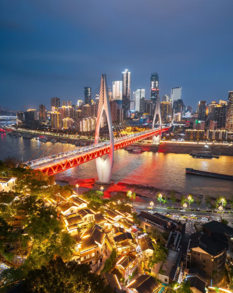 Chongqing 1-Day Classic Highlights Tour: Liziba, Hongyadong & Ciqikou