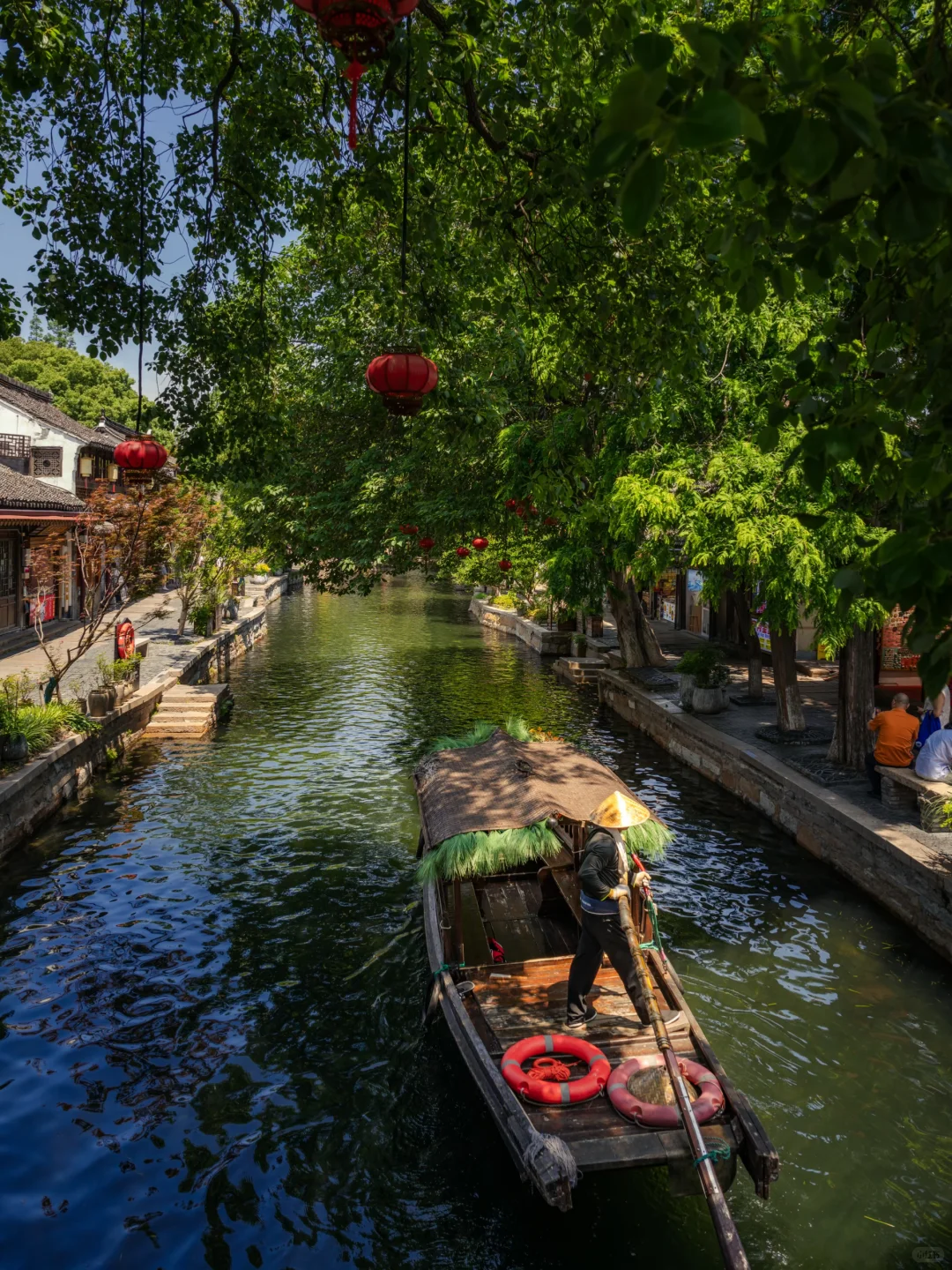 Shanghai Zhujiajiao Water Town Day Tour 28th Oct with Citywalk & Free Time