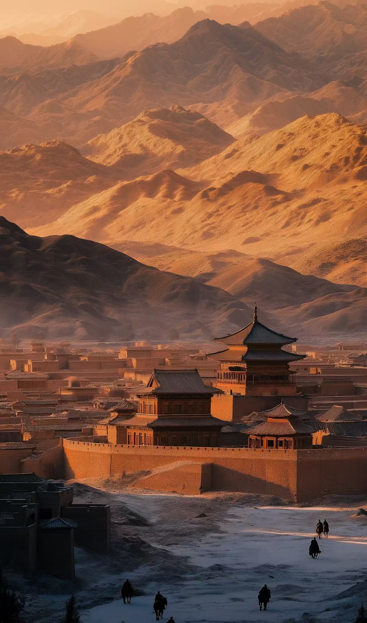 Dunhuang West Line Day Tour: Yumen Pass & Yardang Geopark