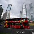 Shanghai sightseeing hop-on hop-off bus