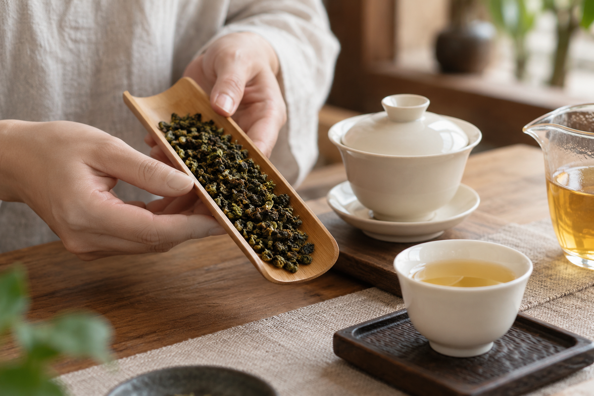 Shanghai Tea Tasting & Tea Market Experience with an English-Speaking Guide