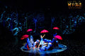 Shanghai ERA Intersection of Time acrobatic show