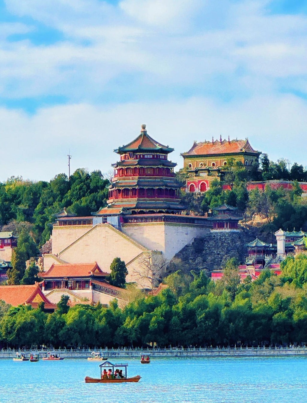 Beijing Summer Palace attraction