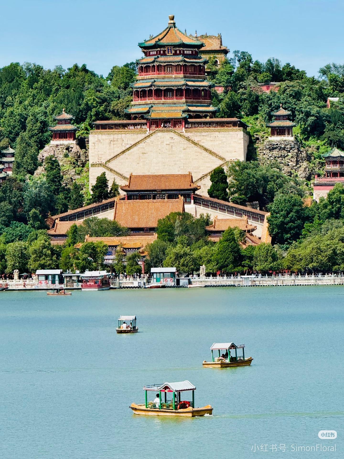 Beijing Summer Palace attraction