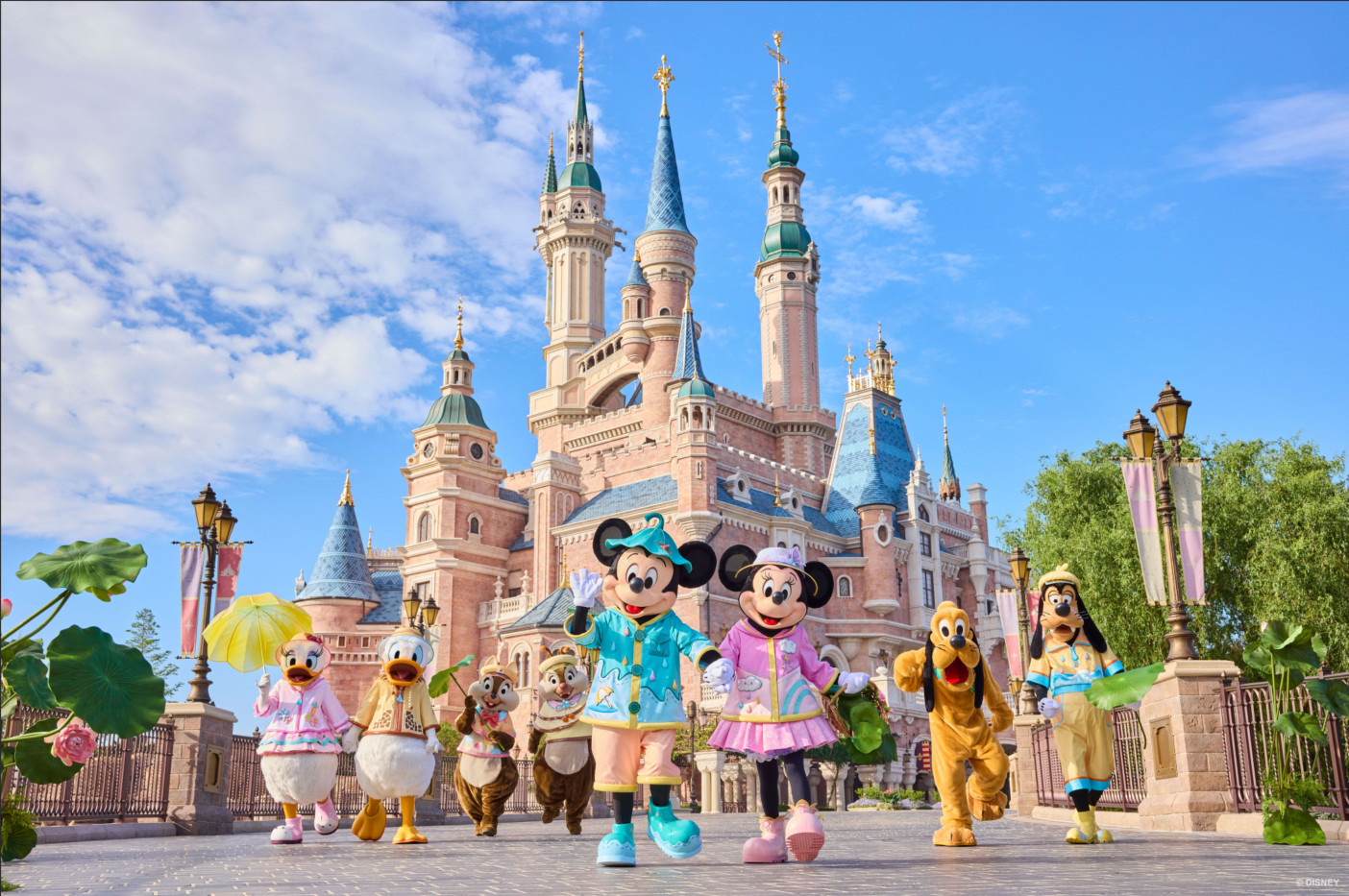 Shanghai Disneyland Official Admission Ticket (1-Day Flexible Pass) – Summer Sale 50% Off