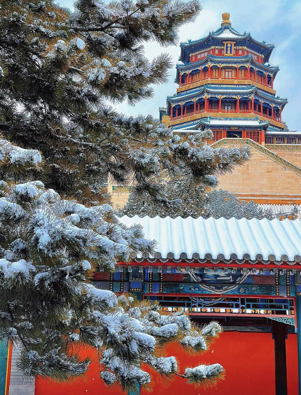 Beijing Summer Palace attraction