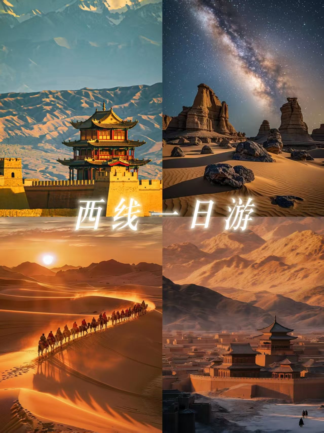 Dunhuang West Line Yumen Pass and Yardang Geopark day tour