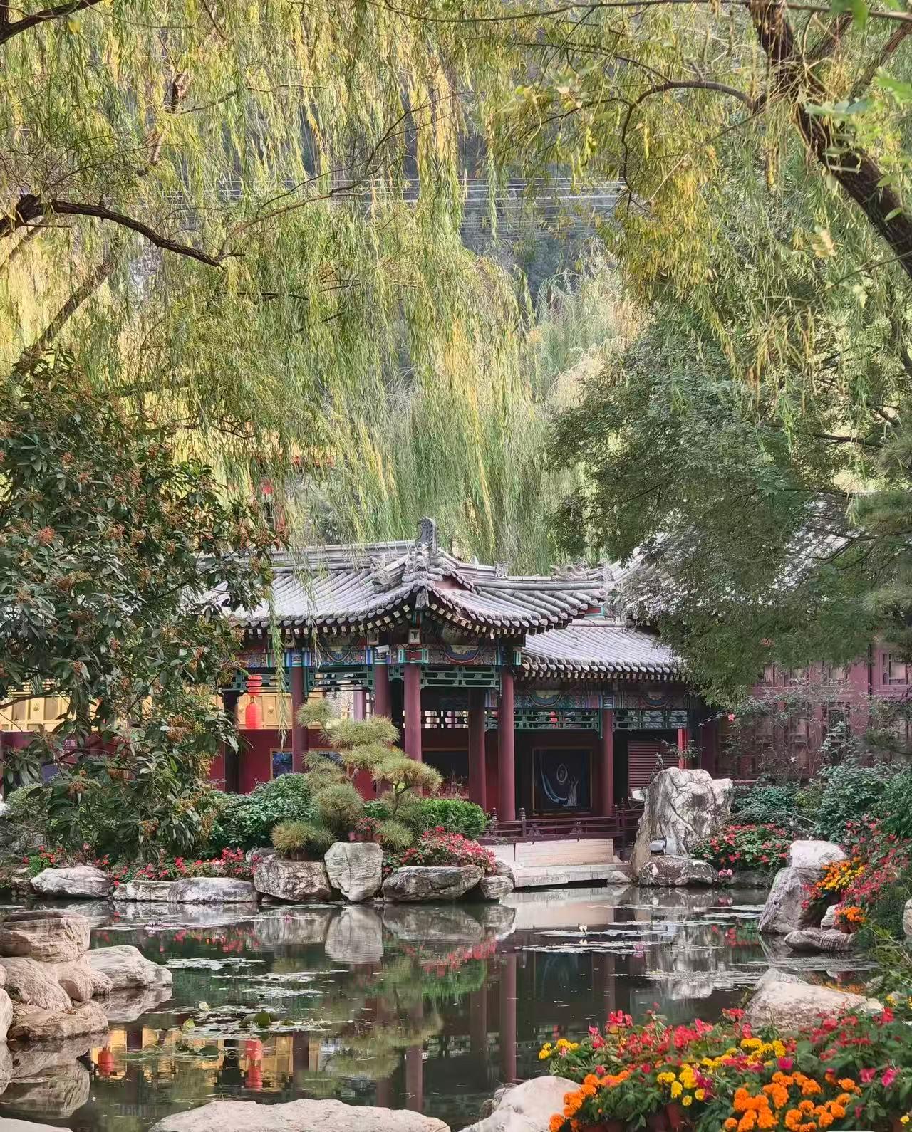 Huaqing Palace historical site Xi'an
