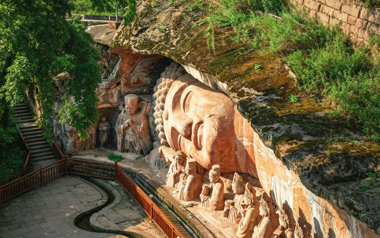 Chongqing Dazu Rock Carvings Full-Day Tour | Small Group & Private Options