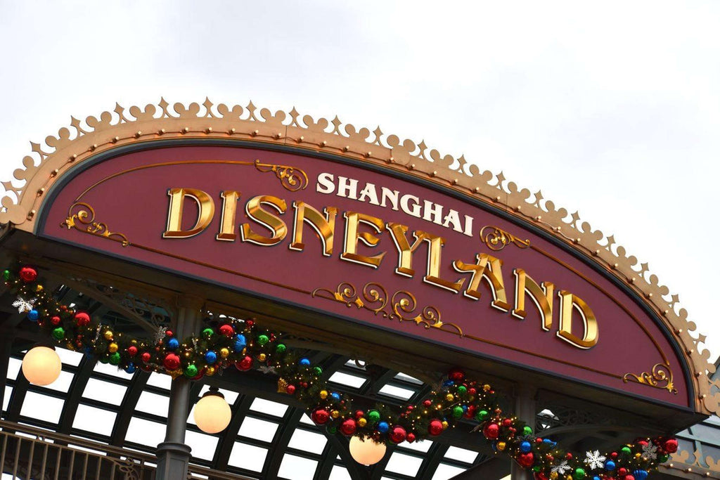 Shanghai Disneyland Resort Official Admission Ticket (1-Day Flexible Pass)