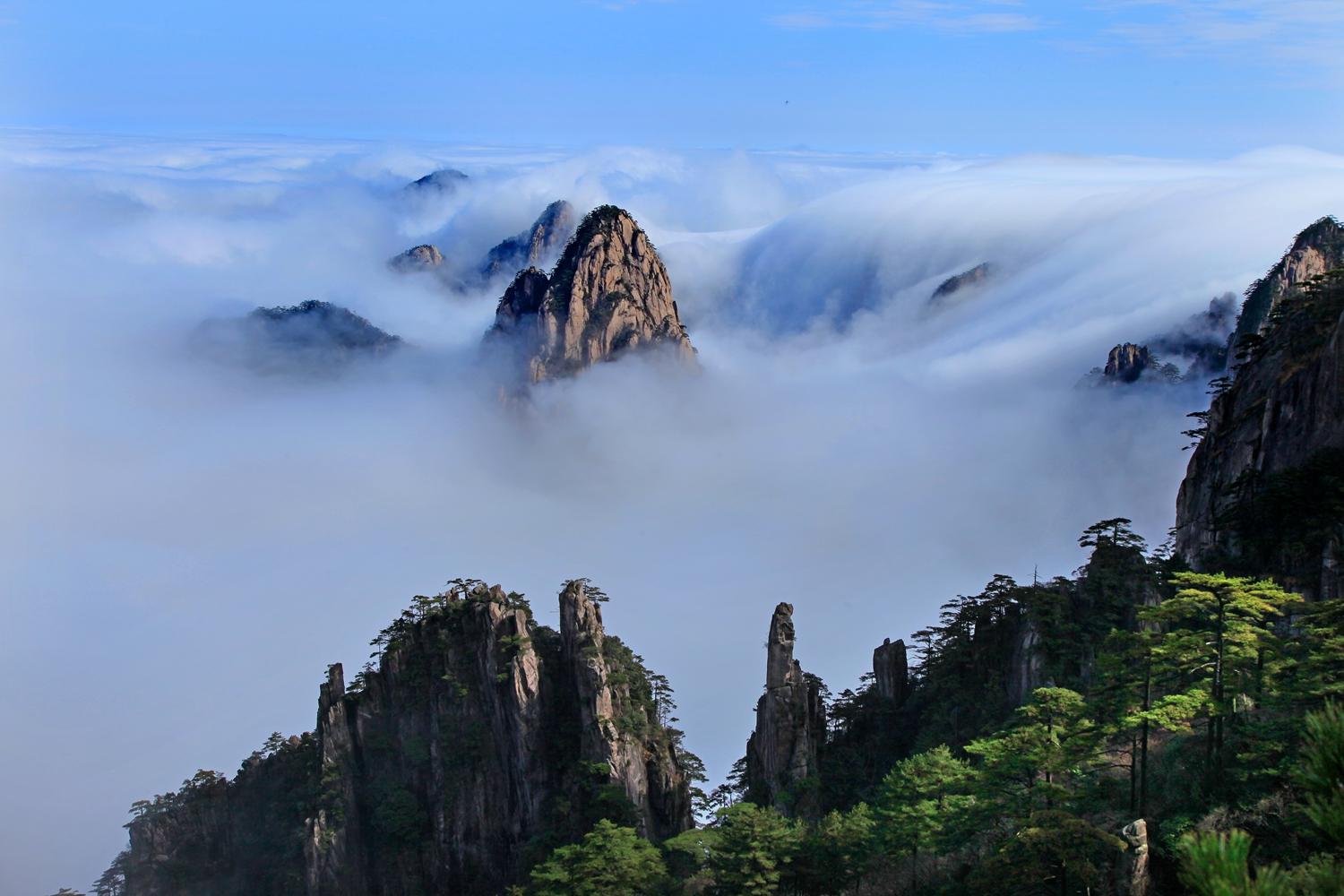 Huangshan Classic Day Tour - Private Tour