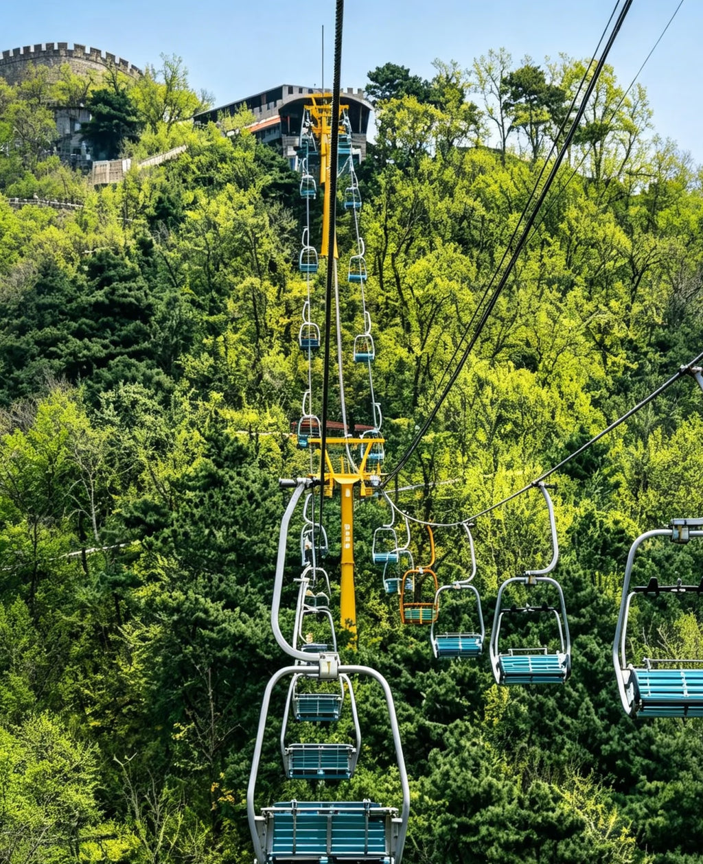 Beijing: Mutianyu Great Wall Ticket, Toboggan & Cable Car Packages